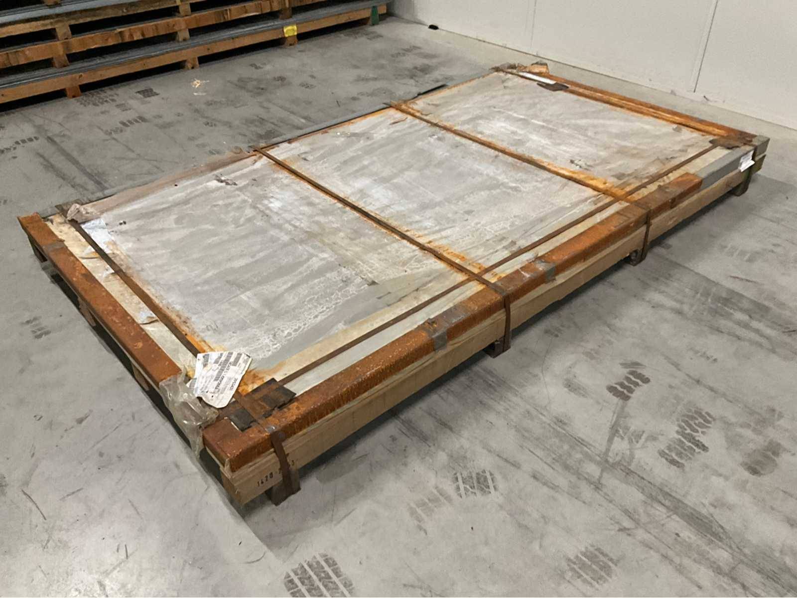 Steel plates 42 pieces