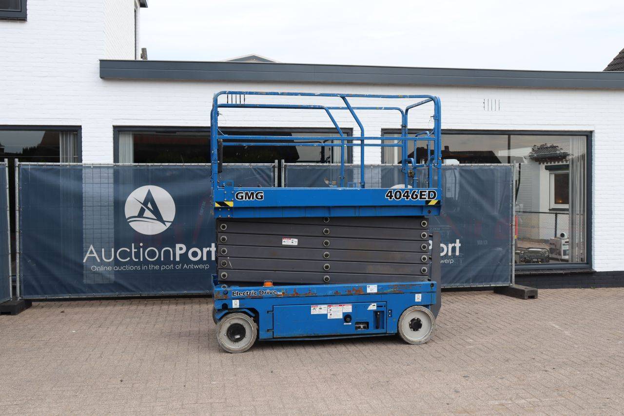 Piattaforma a forbice GMG 4046ED elettrica, 13,9 m, 350 kg, anno 2018