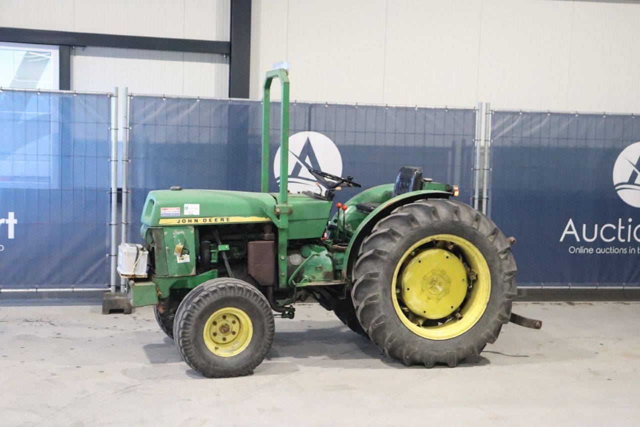 Mini tractor John Deere 1030VU Diesel 34kW 1976
