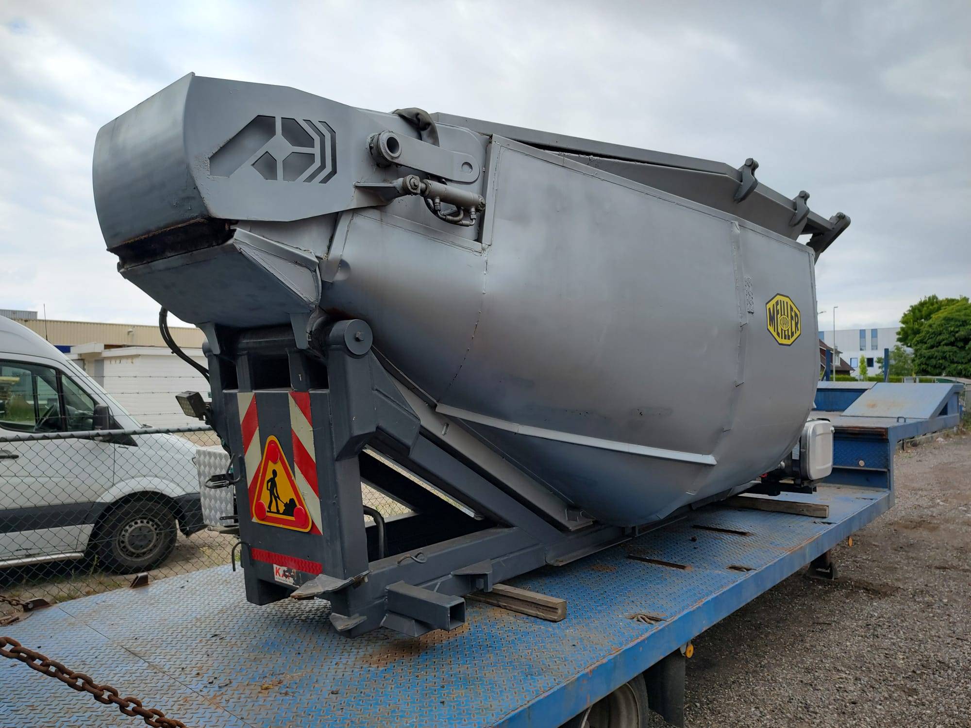 Meiller tipper