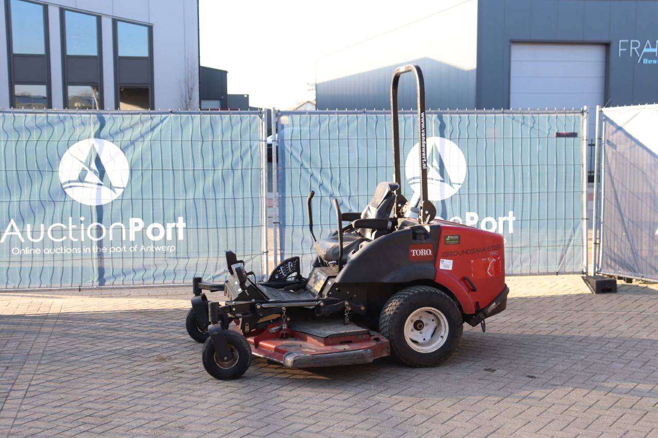 Toro GROUNDSMASTER 7210 Diesel Riding Mower 2019