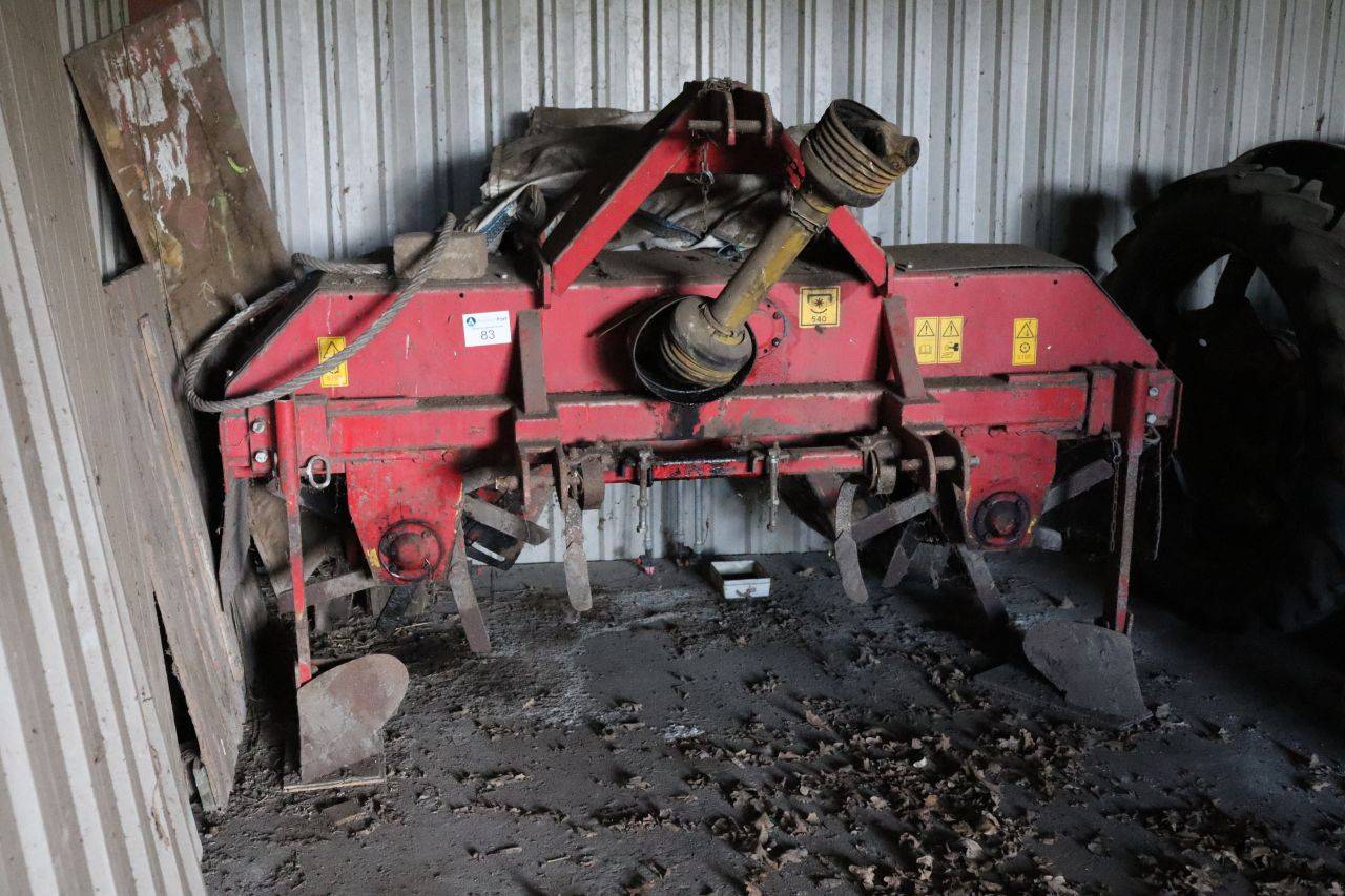Grondfrees Rotary tiller or plow