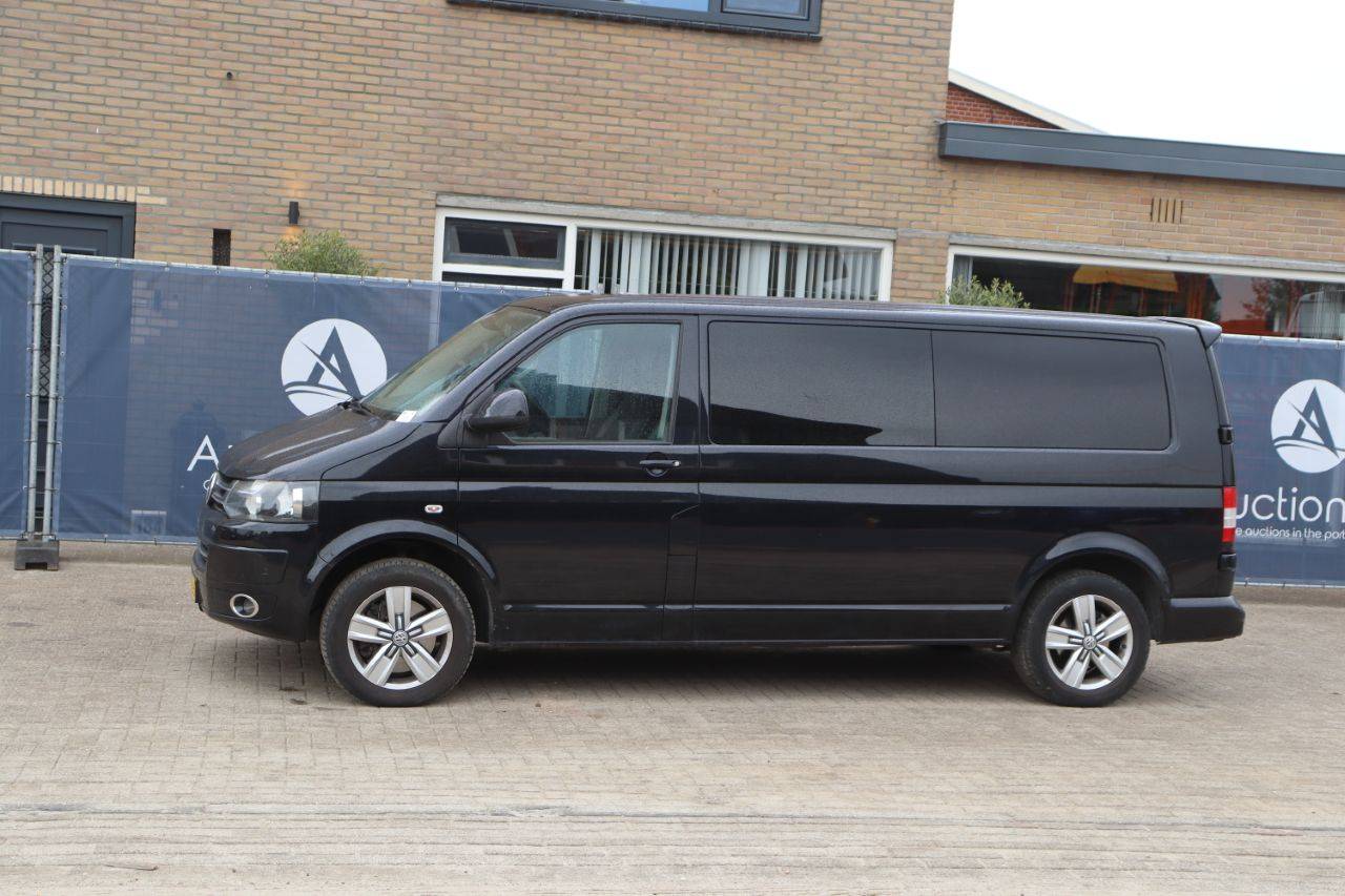 Volkswagen Transporter Diesel 180hp Van 2011
