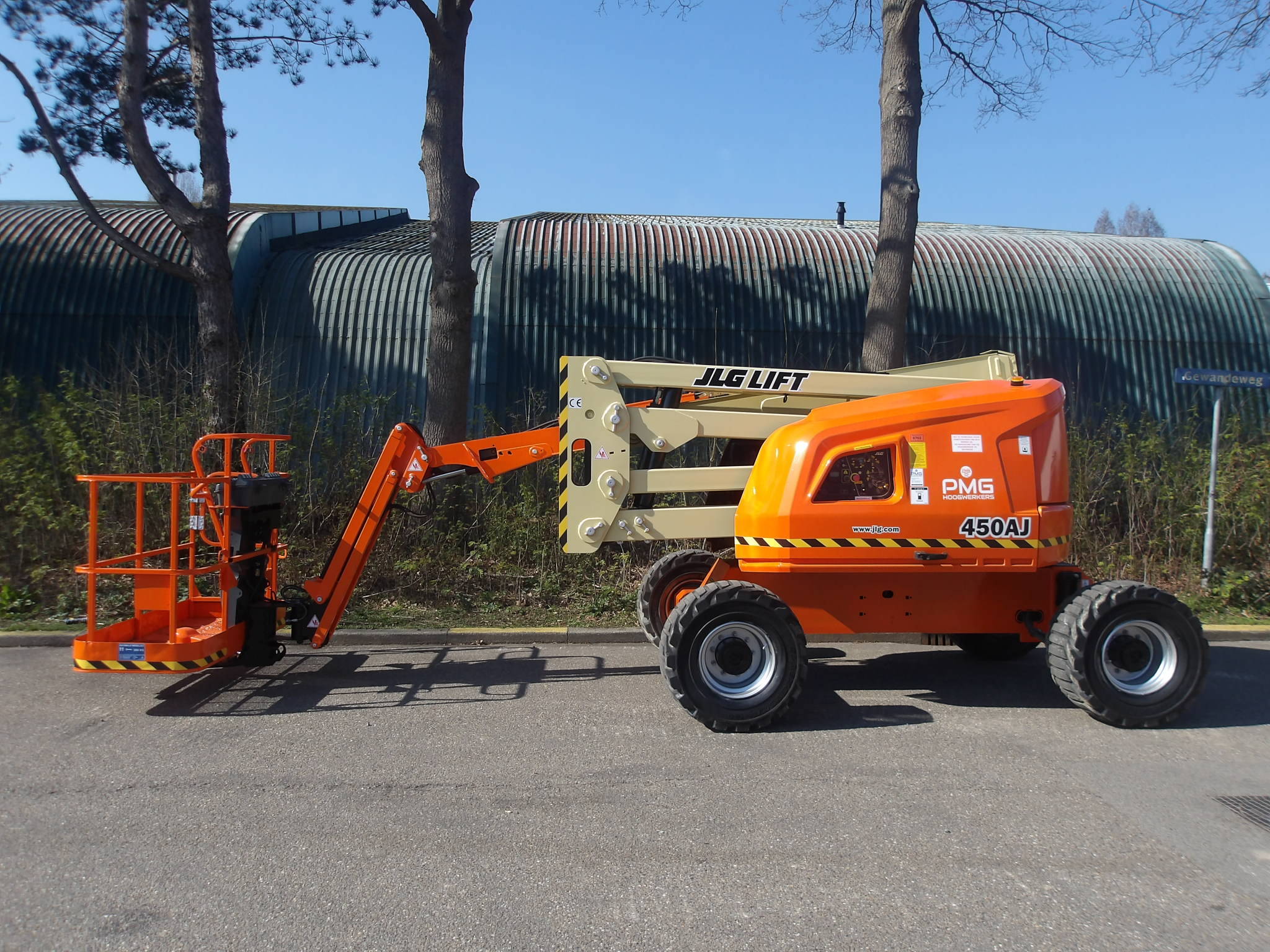 Articulated boom lift JLG 450AJ 15.72m Diesel 2017