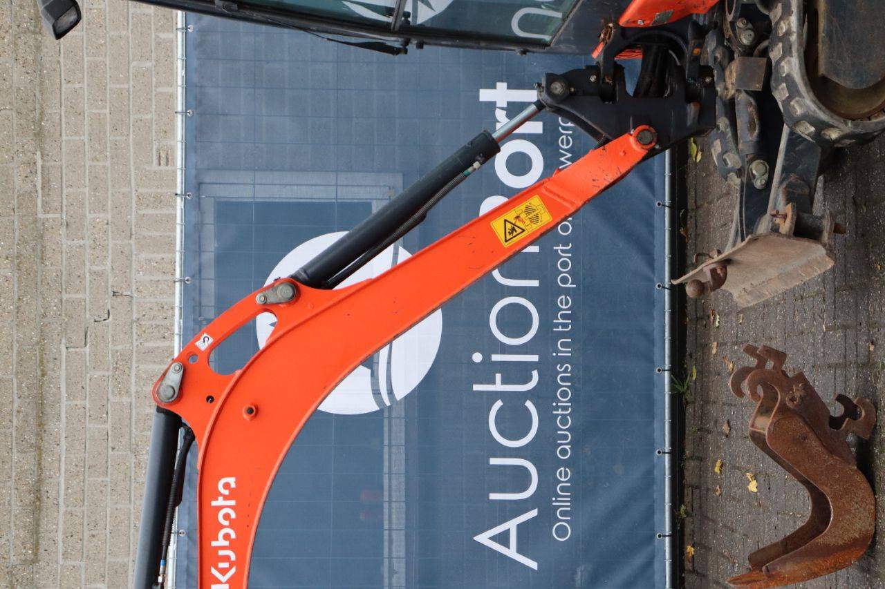 Fußmatte Velour Für Kubota KX019-4 Minibagger – Produktbild-Vorschau 2