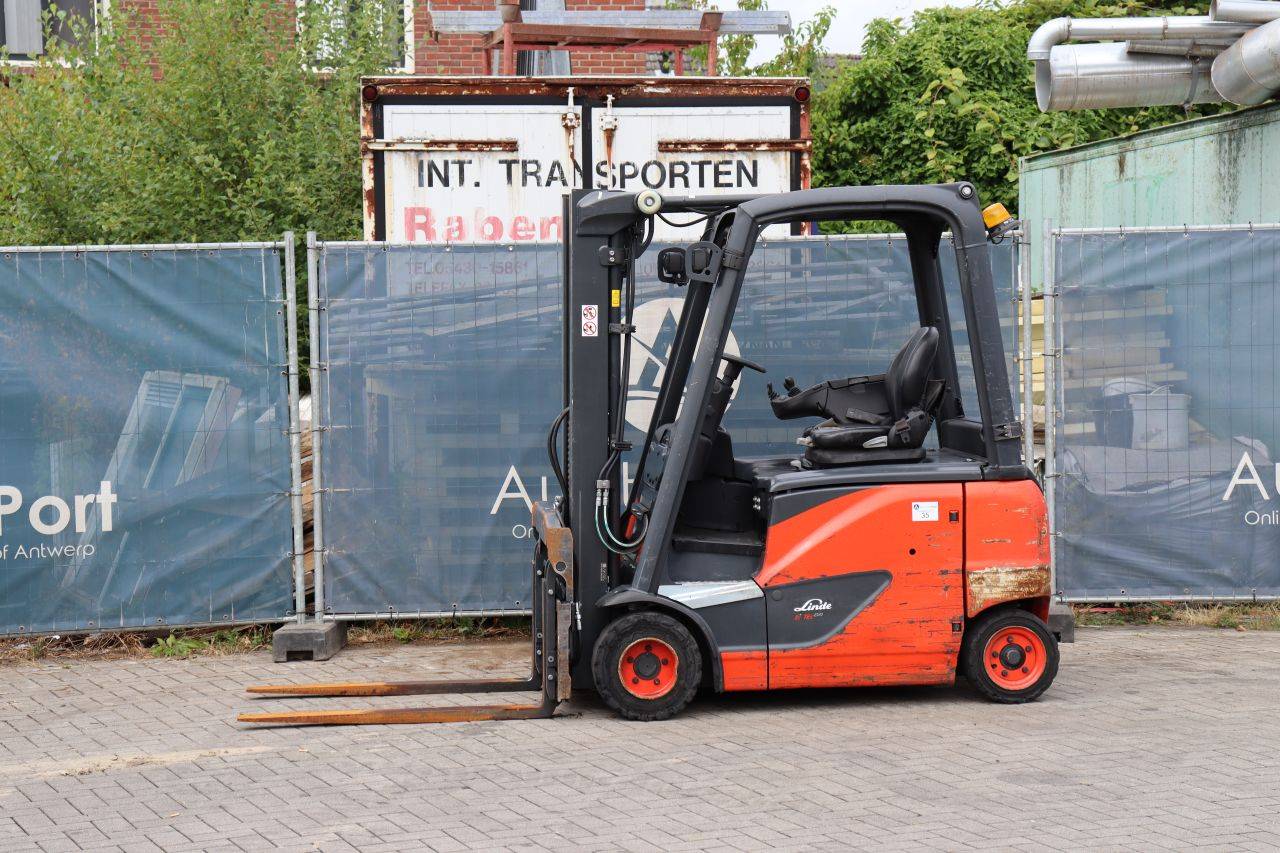 Forklift Fenwick-Linde E18PH-02 Electric 1800kg 4.6m 2019