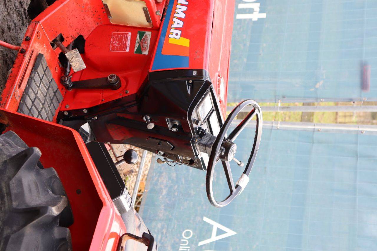 Minitractor Yanmar F17D Diesel veiling | AuctionPort