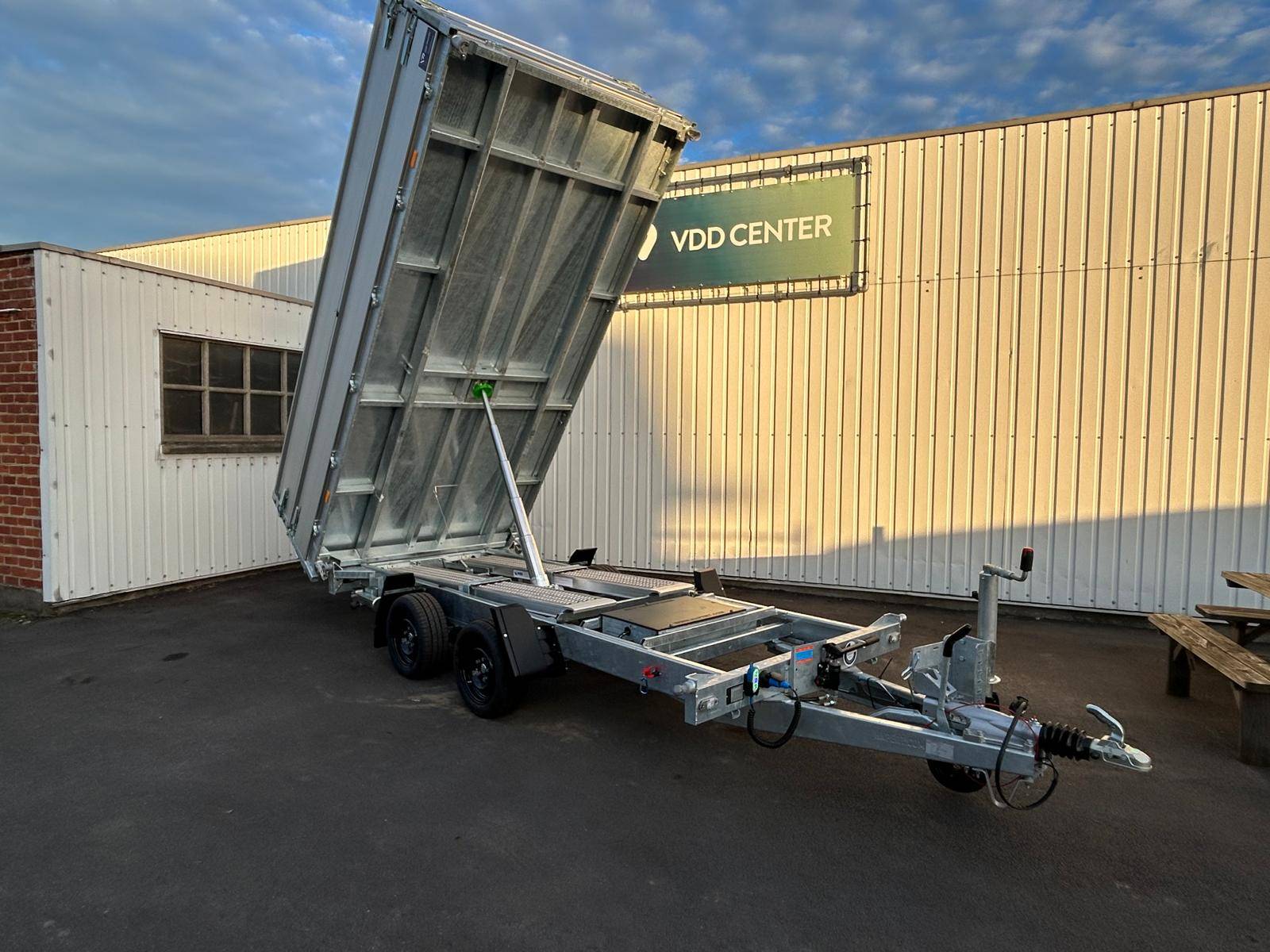 Tipper Hapert Cobalt HM-2 Ferro 3.75x1.80x0.80m