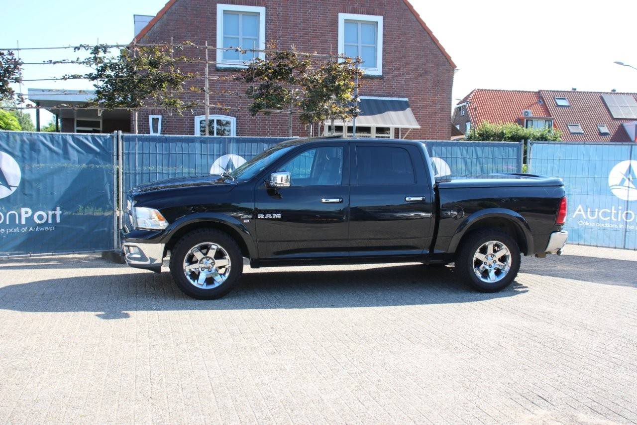 Dodge RAM 1500 LPG + Petrol