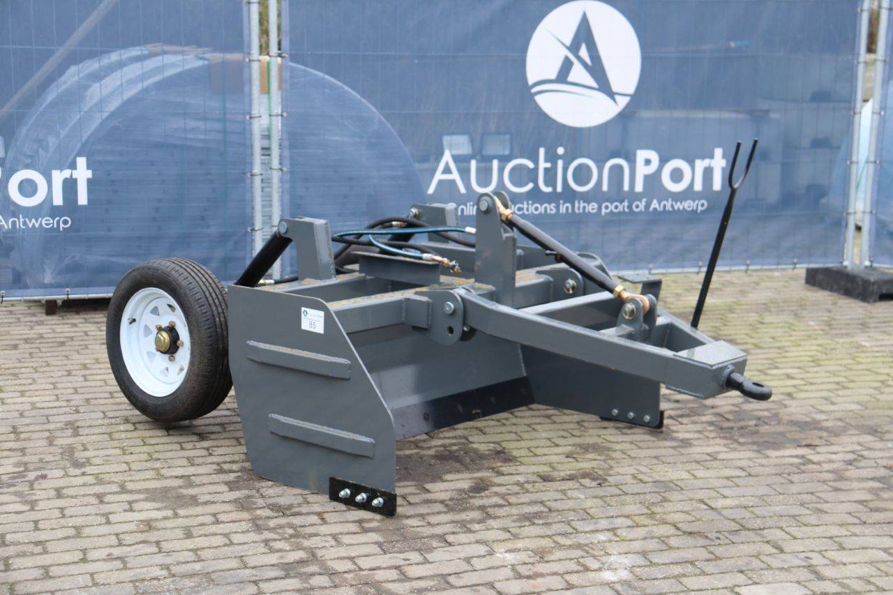 Hydraulic Soil Scraper