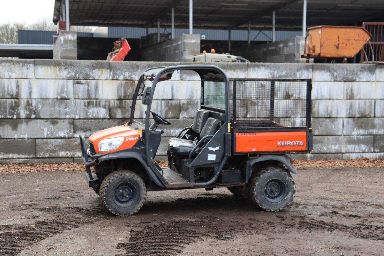 Gator Kubota RTV X900 Diesel 21hp