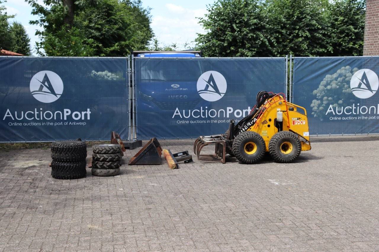 Skid steer loader SHERPA 100 Diesel 2008