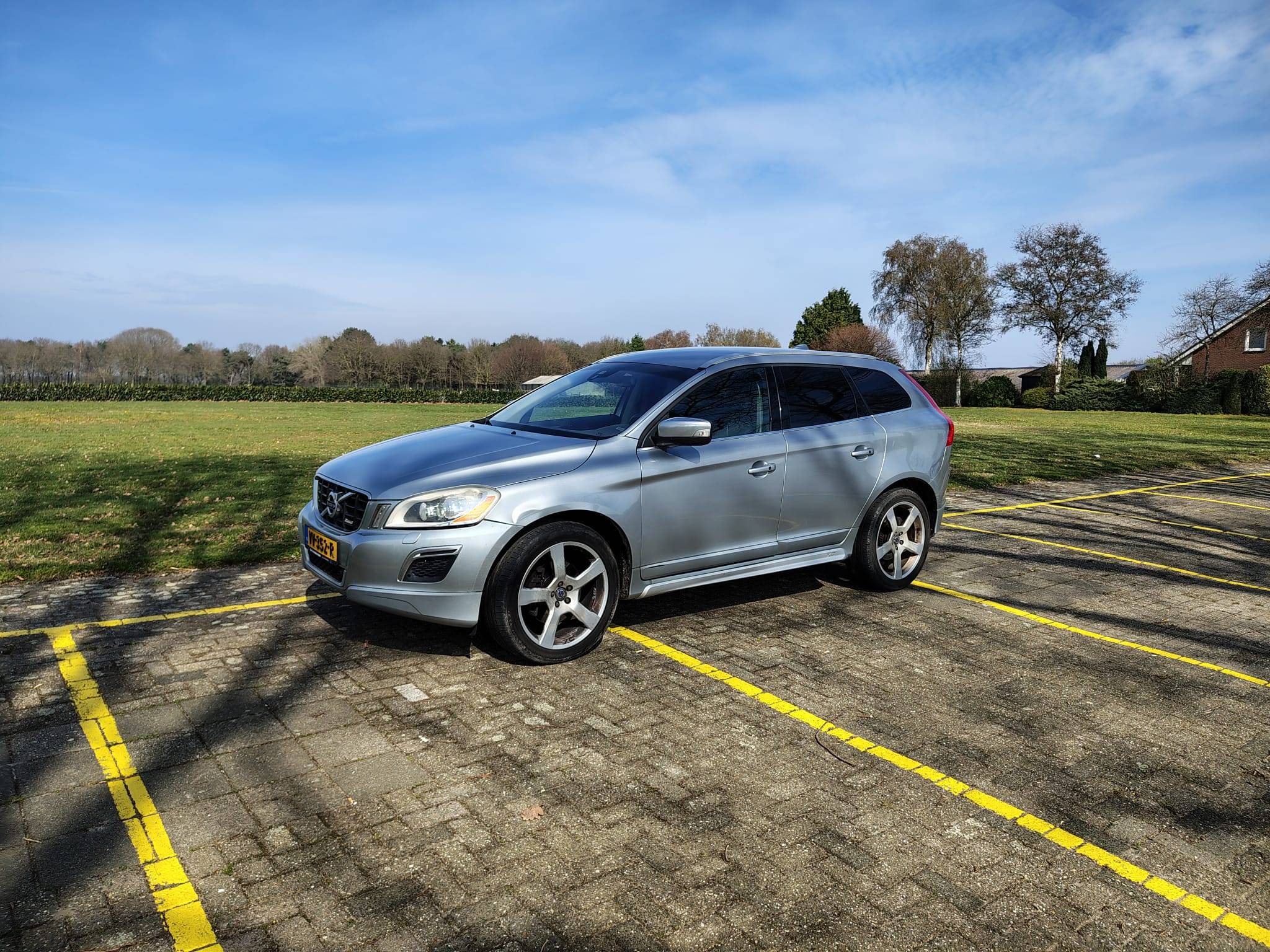 SUV Volvo XC60 D5 2.4L Diesel 215 CV 2012