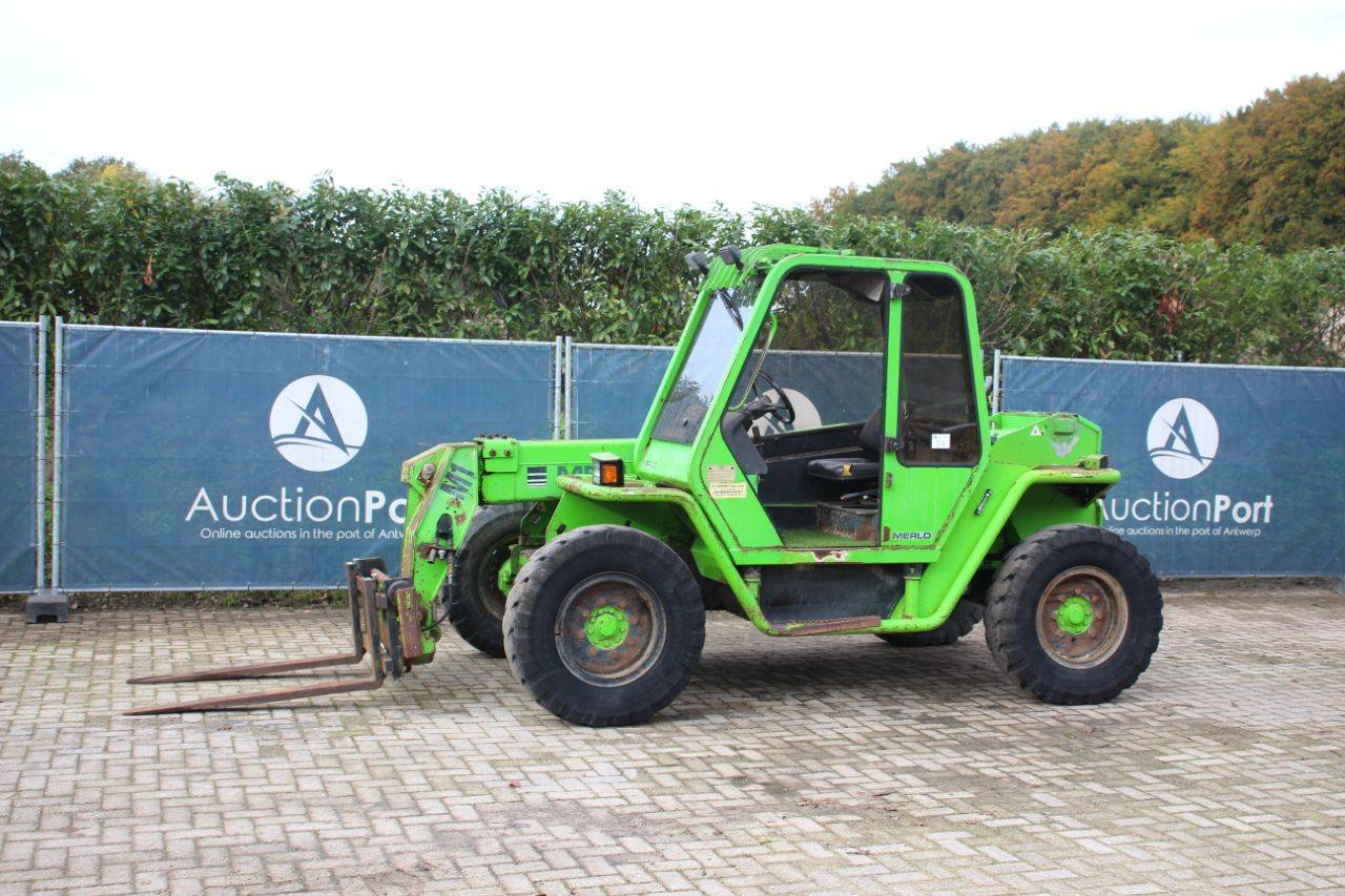 Telehandler Merlo P27.7 EVN Diesel 62kW 2700kg 7m (Margin)