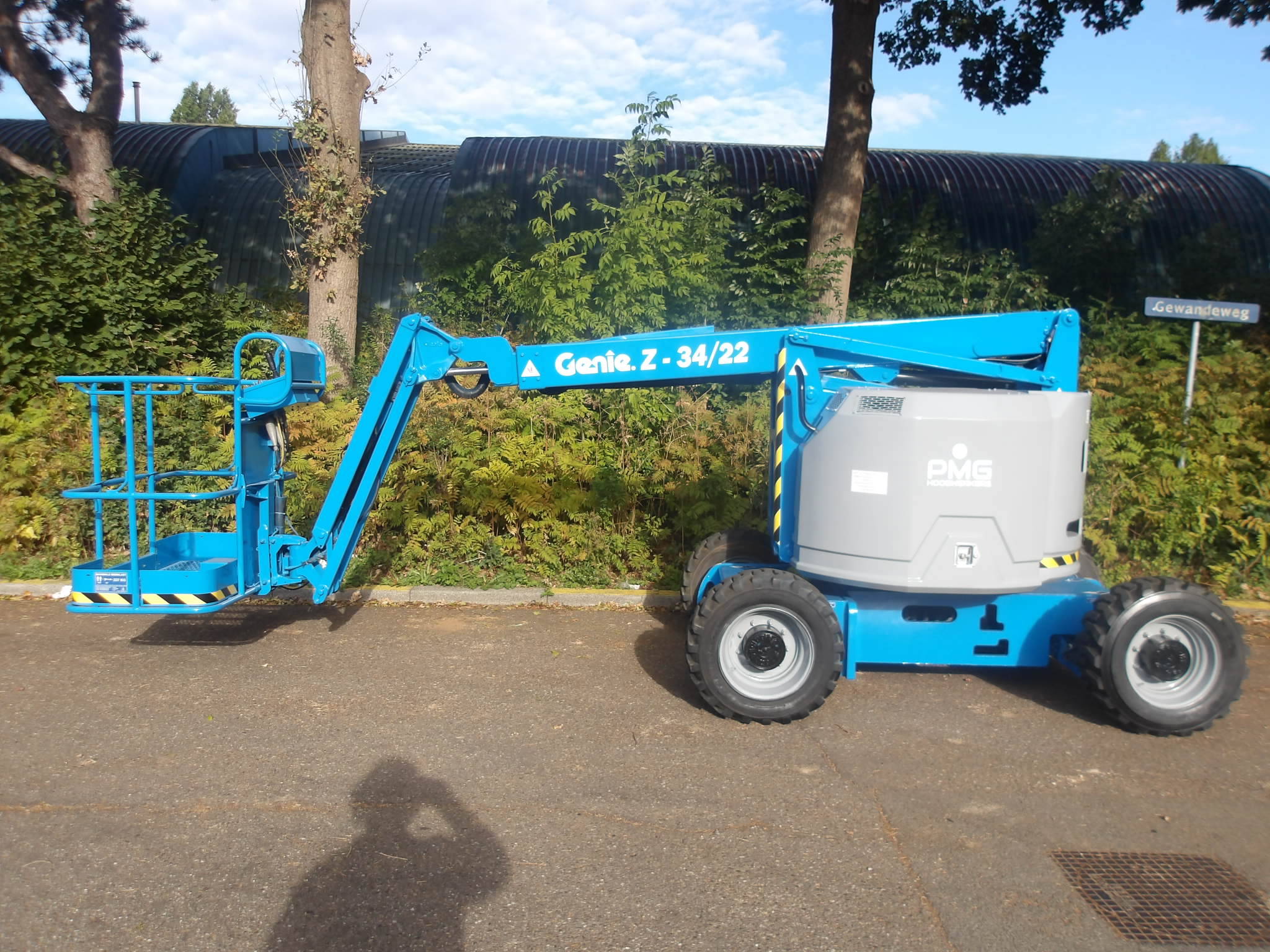 Nacelle articulée Genie Z-34/22 Diesel 12,62 m 2015