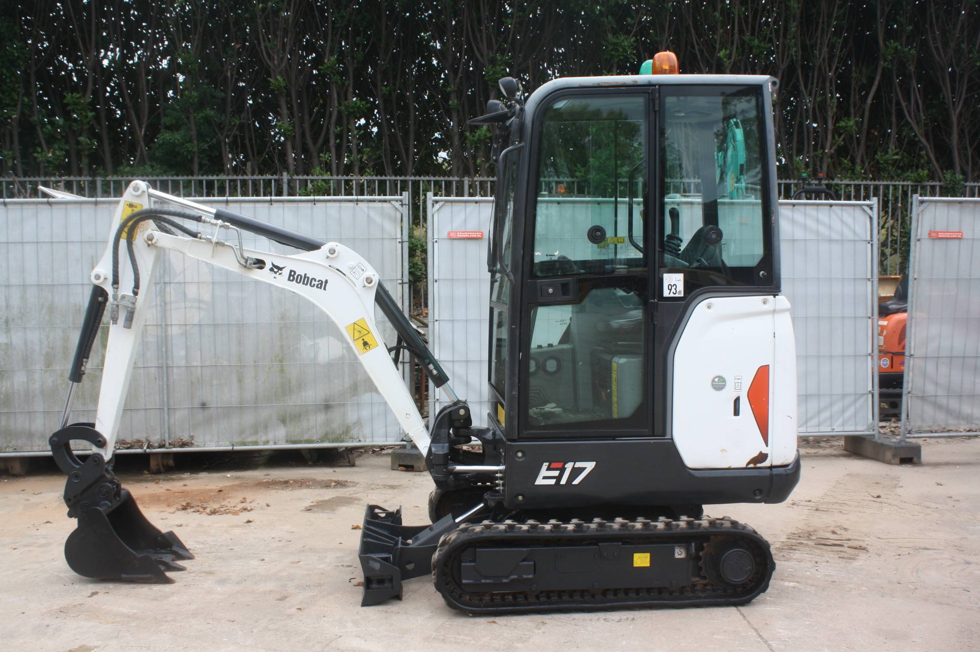 Minigraver Bobcat E17 Diesel 2020