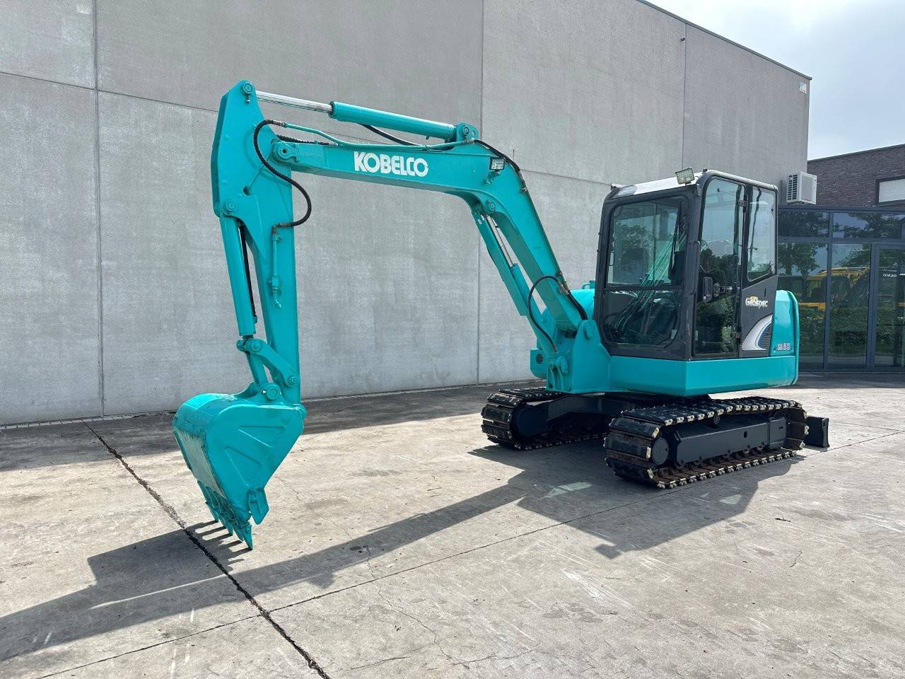 Kobelco SK60-8 Diesel Mini Excavator 2014