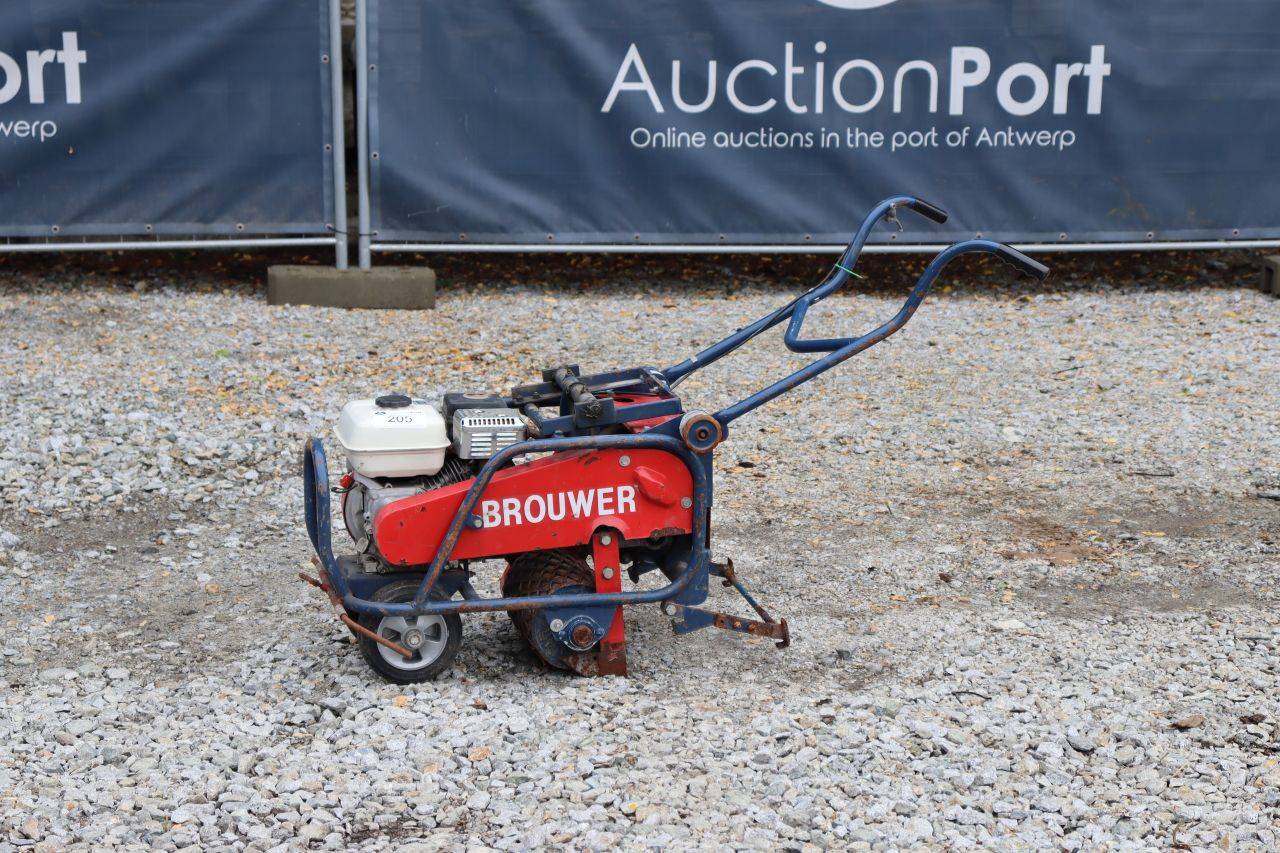 Trilplaat Brouwer Benzine