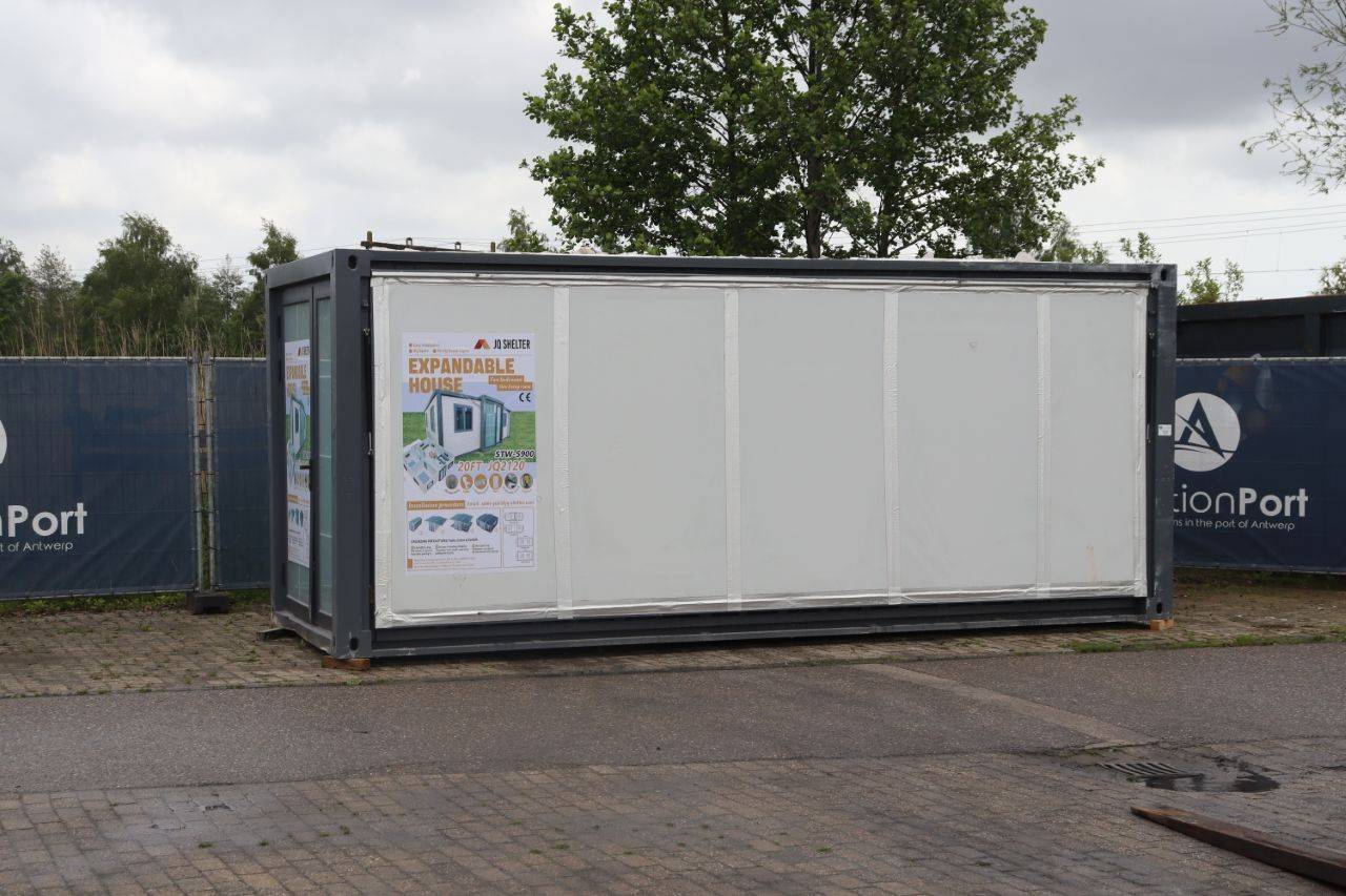 Mobile Living Unit With Bathroom JQ Shelter STW-5900 2025 New