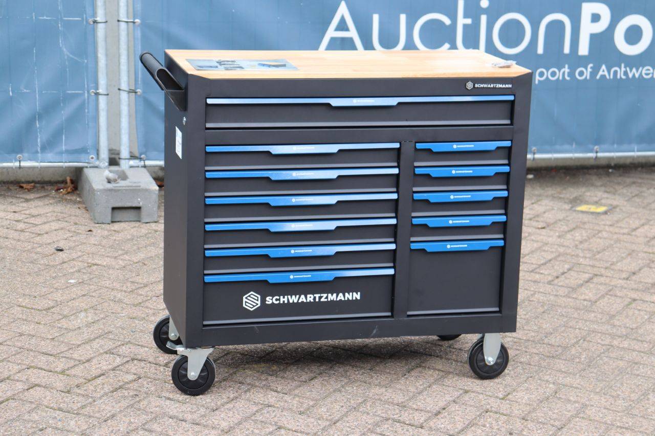 Schwartzmann New Tool Trolley