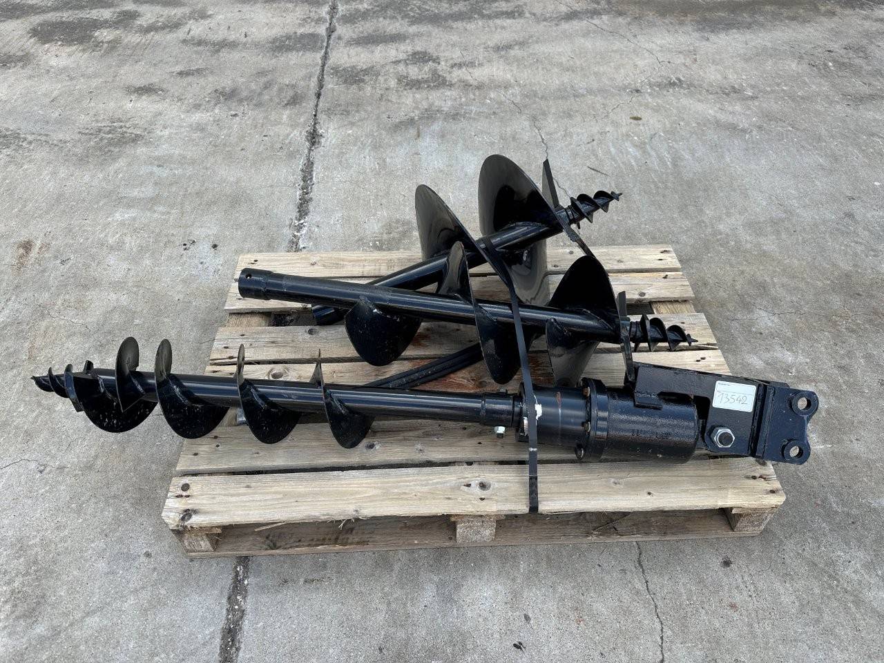 Lot of Drills 2025 New 3 pieces for Mini Excavator