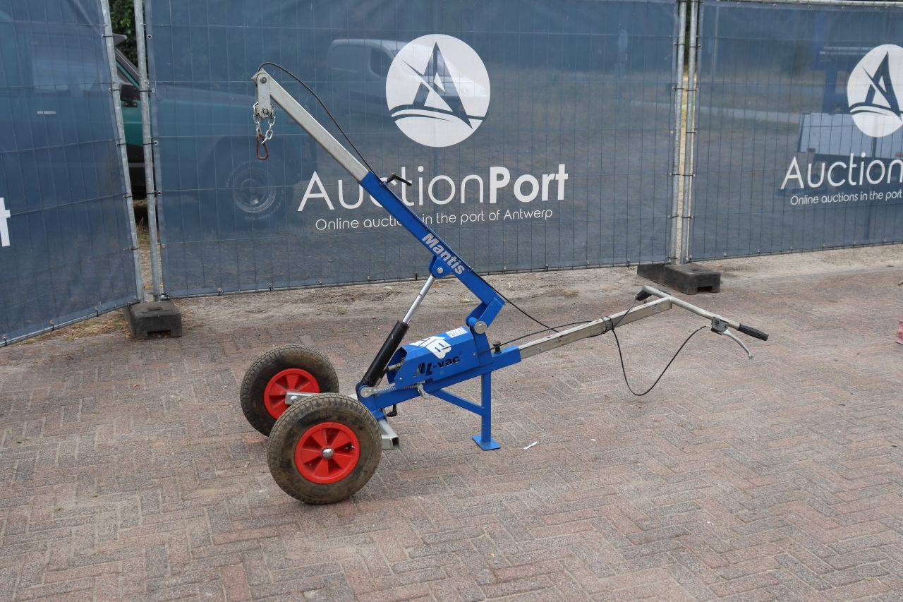 Vacuum lifter AL-Vac Mantis 160kg 2008