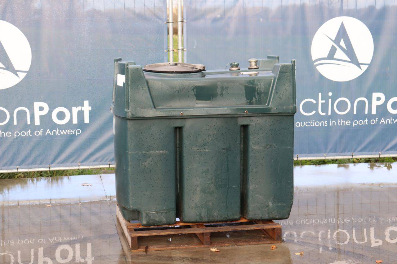 Diesel tank Titan Eko 600L 2009