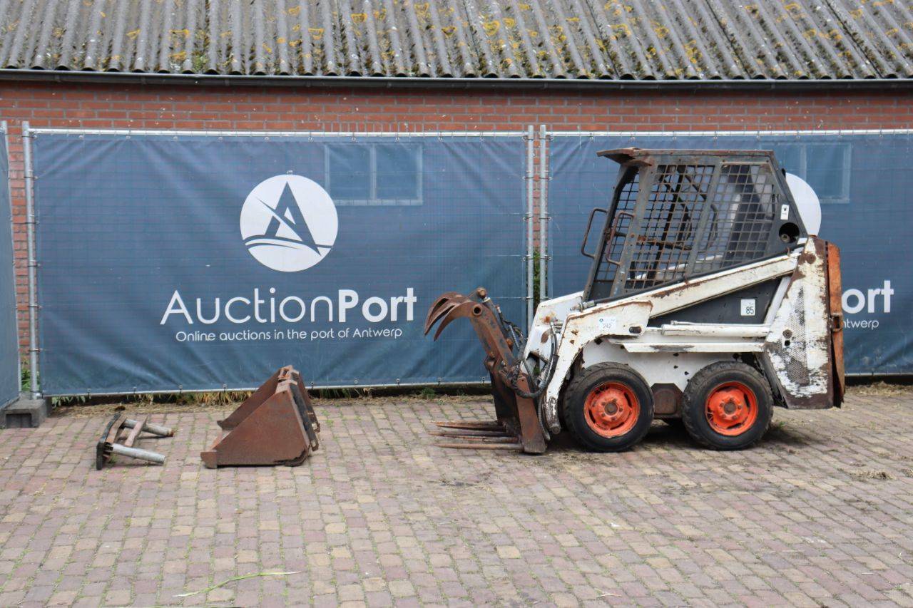 Skid steer loader Bobcat 443 Diesel 1992 (Margin)