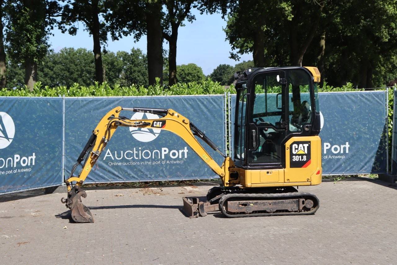Crawler Excavator Cat 301.8 Diesel 2019