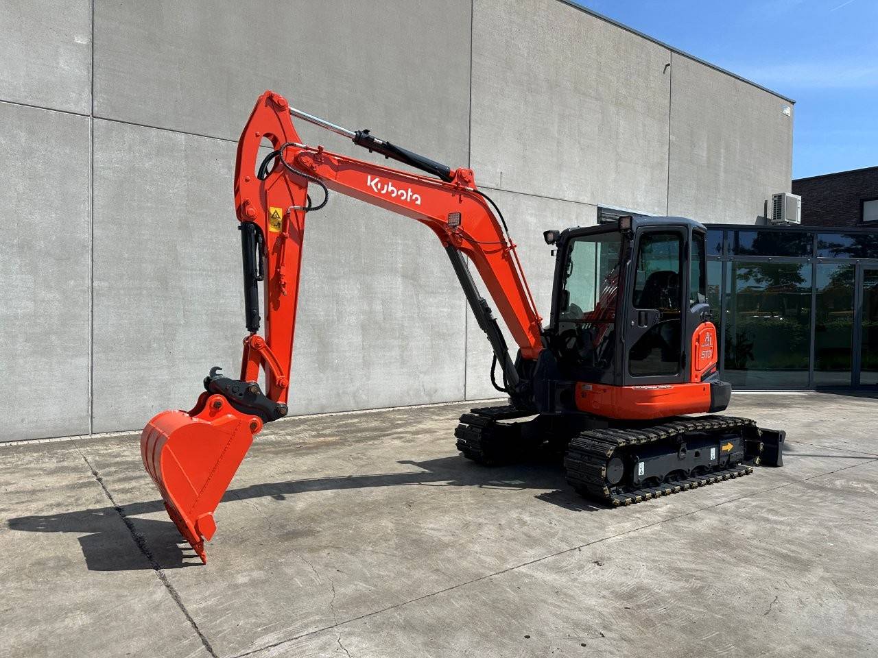 Midi excavator Kubota KX165-5 Diesel 2014