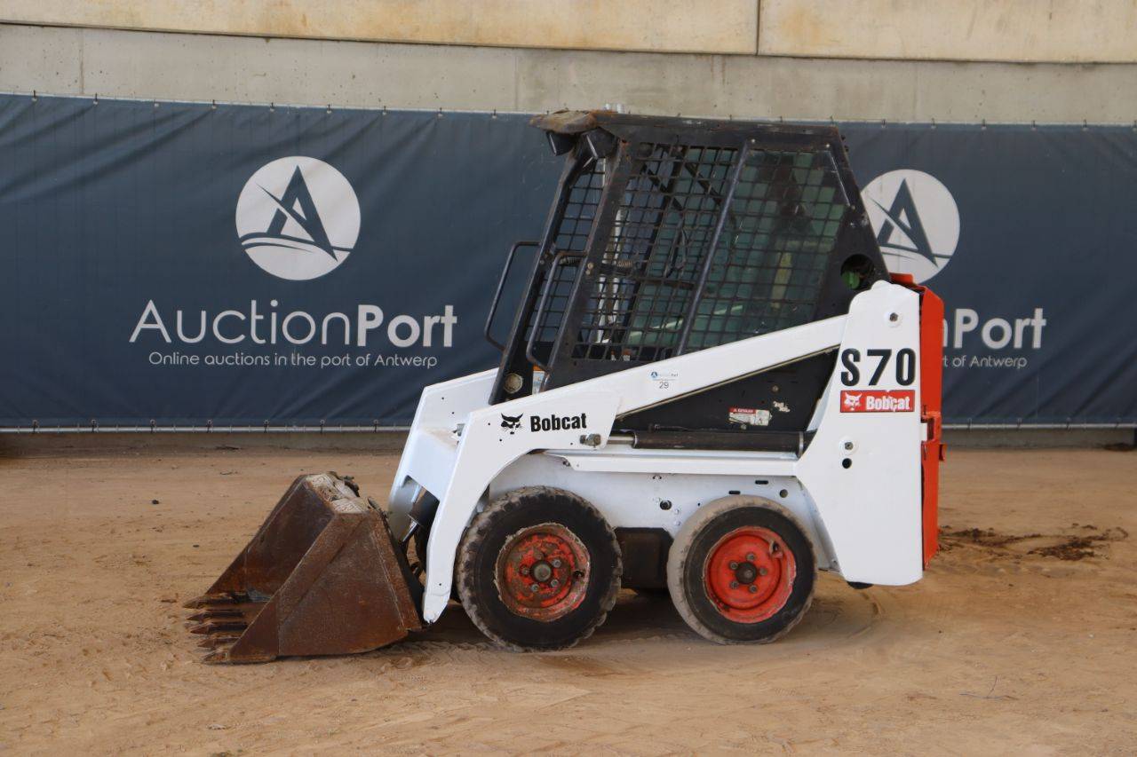 Skid steer loader Bobcat S70 Diesel 17.2kW 2011