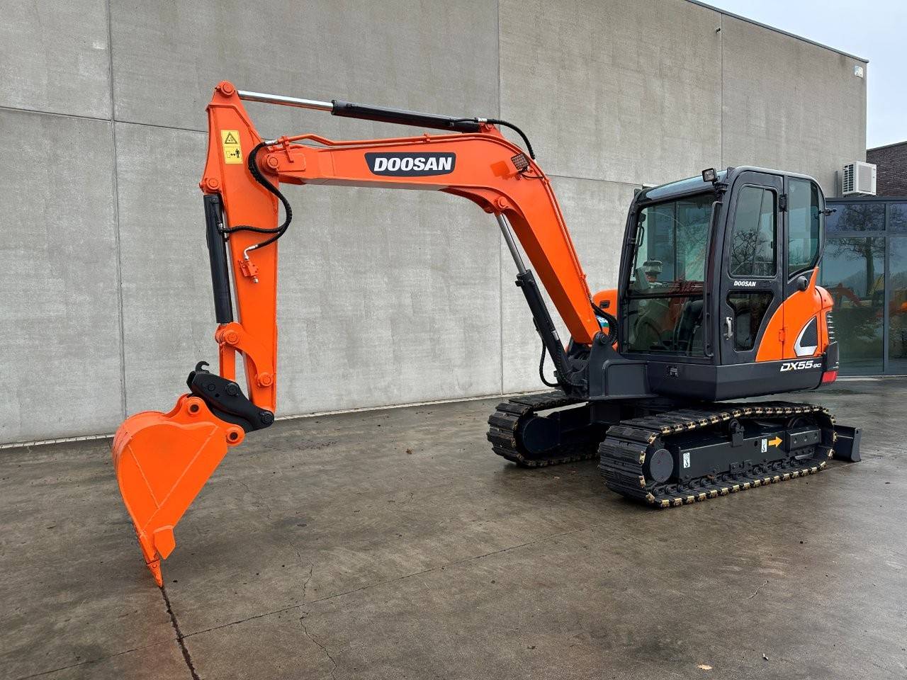 Doosan DX55-9C Diesel Crawler Excavator 2018