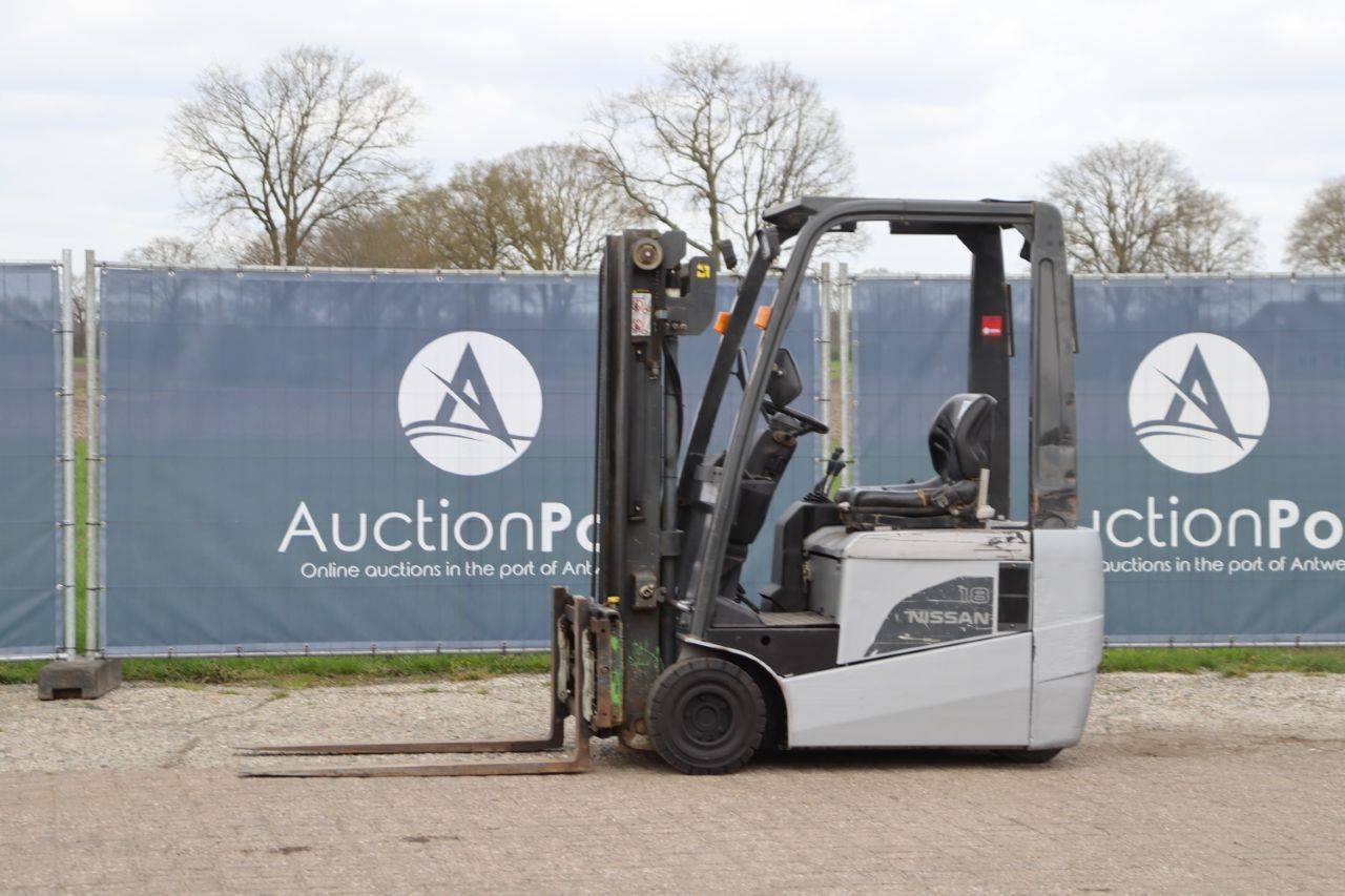 Nissan 1N1L18Q Electric Forklift 1800kg 4.75m 2011