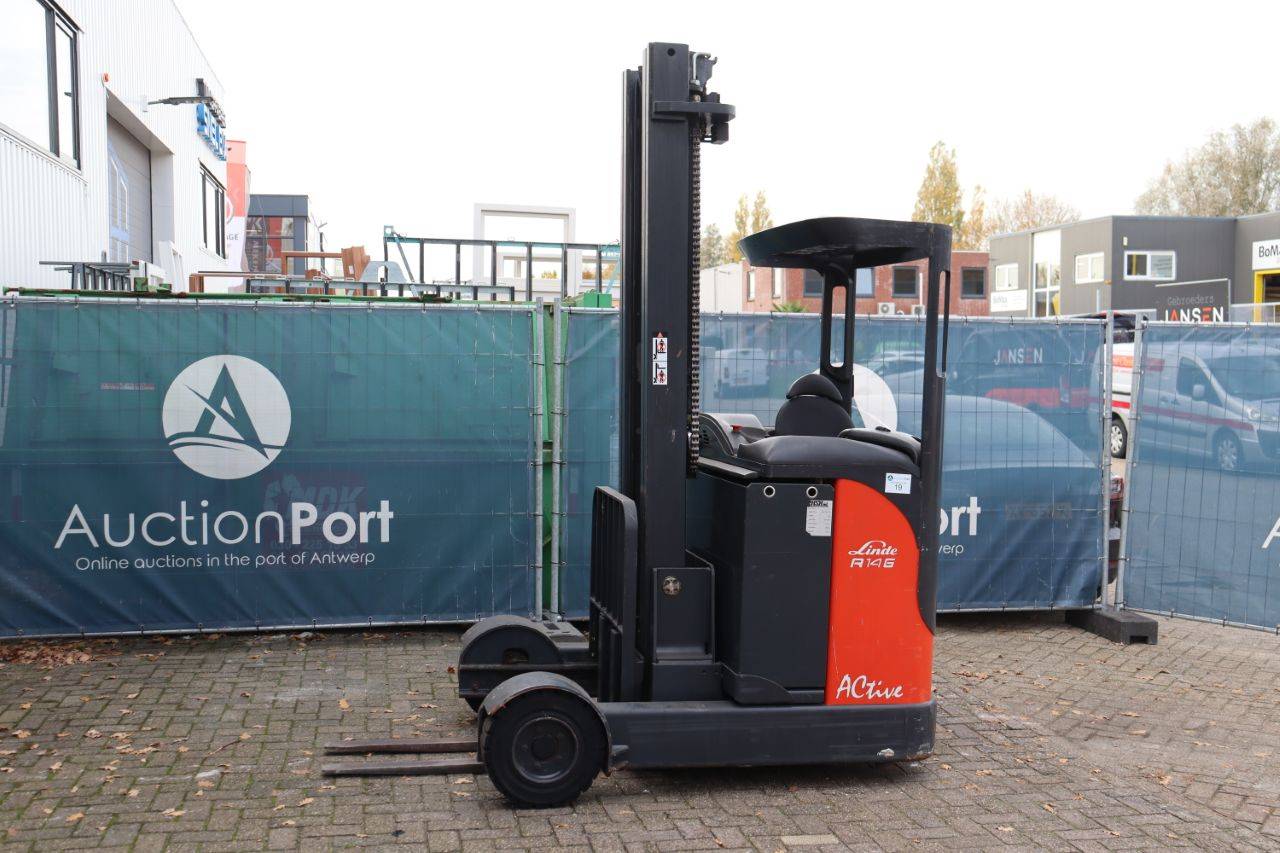 Reachtruck Linde R14G-12 Elektrisch 1400kg 2010 veiling | Auct...