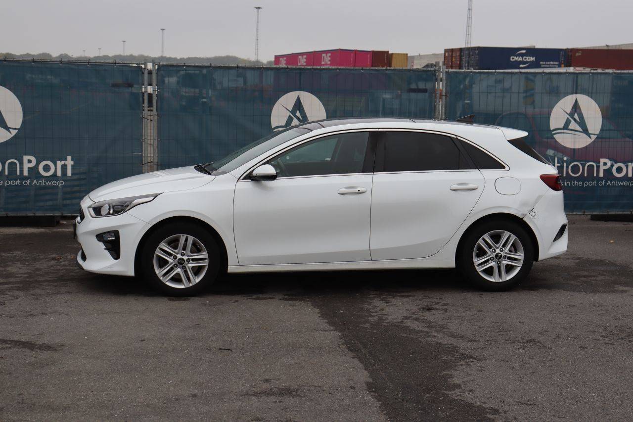 Pkw Kia Cee'd Benzin 140 PS 2019 (Margin)