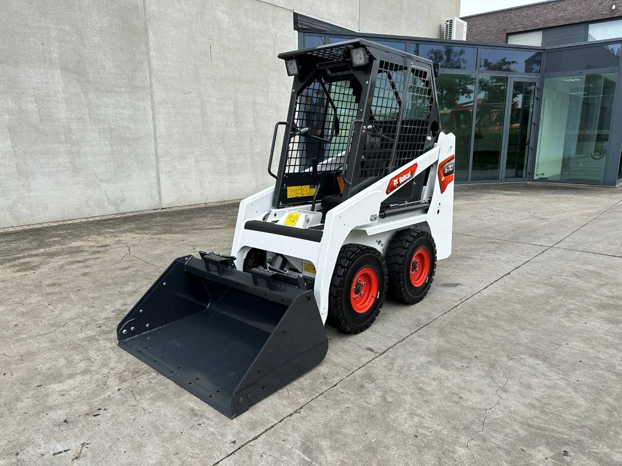 Minicarregadeira Bobcat S70 Diesel 2026