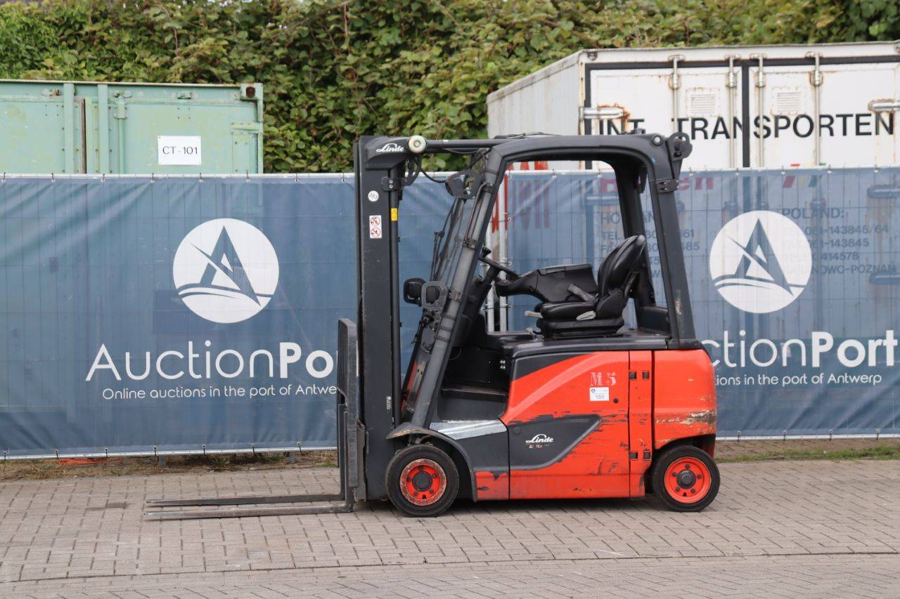 Fenwick-Linde E16PH-02 Electric Forklift 1600kg 7.0m 2018