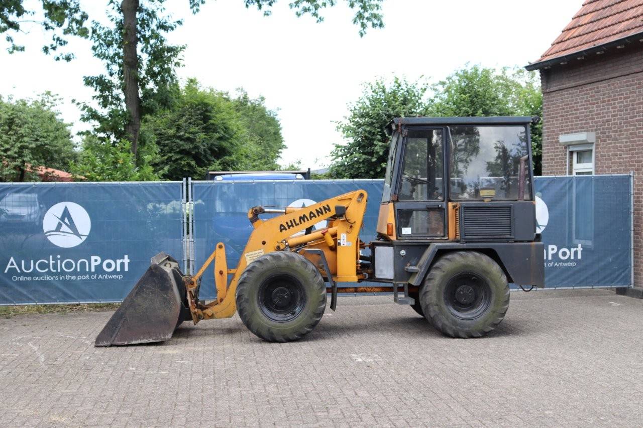 Wiellader Ahlmann AL8C Diesel