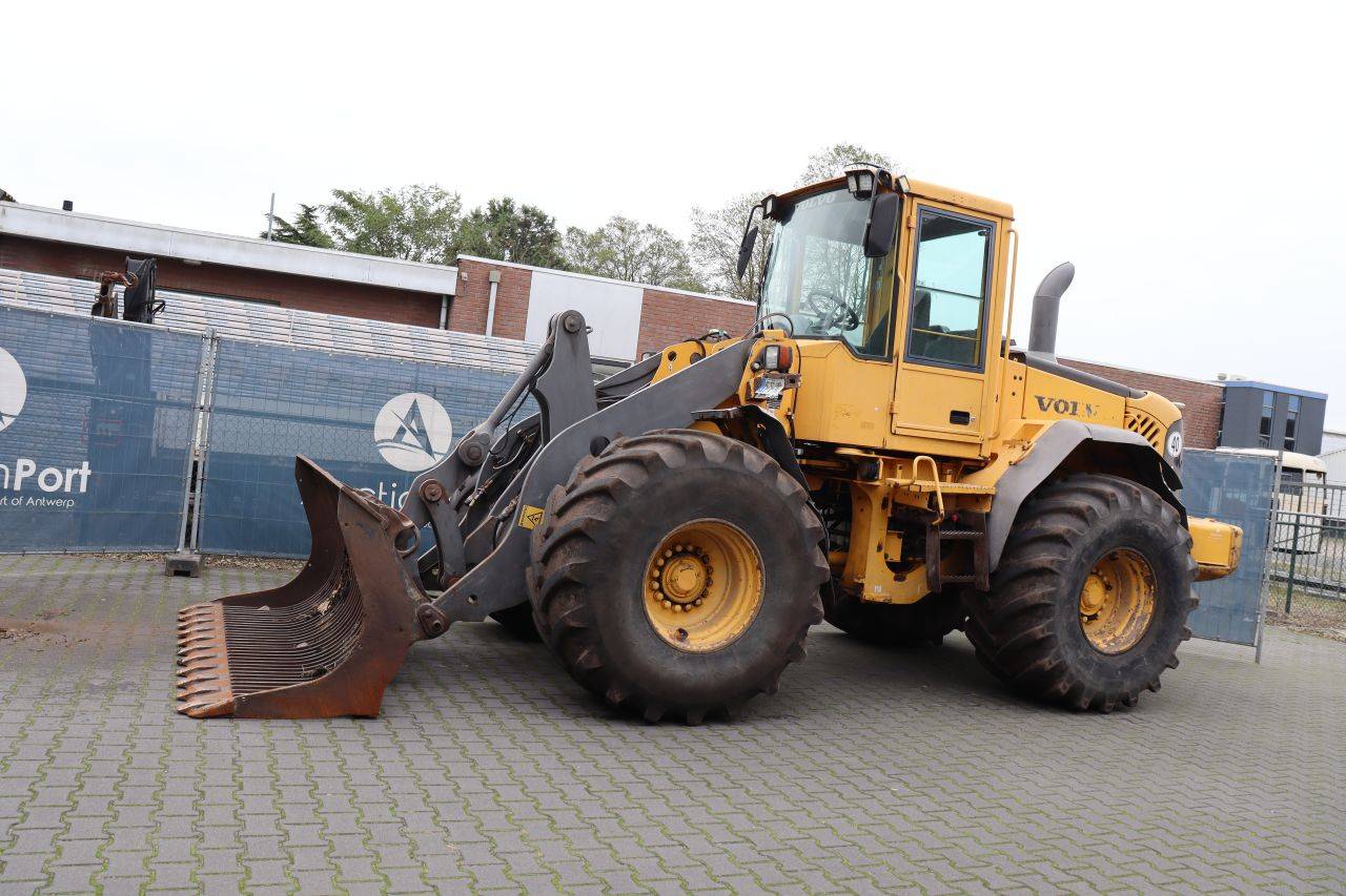 Wiellader Volvo L70E Diesel 112kW 2006