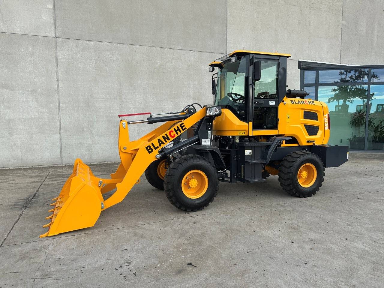 Wheel Loader Blanche TW36 Diesel 2025