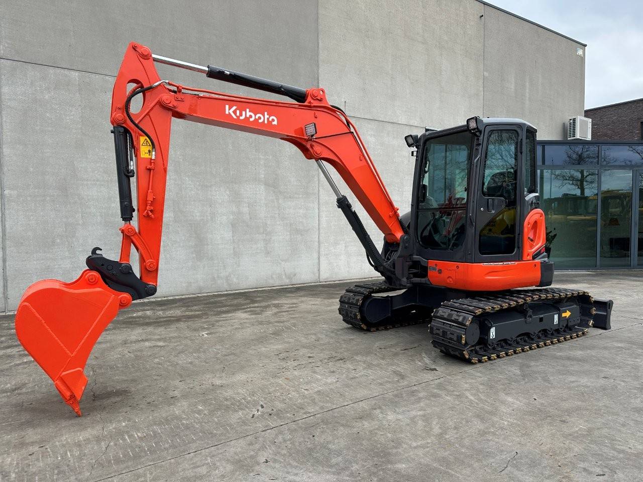 Midi excavator Kubota KX163-5 Diesel 2016
