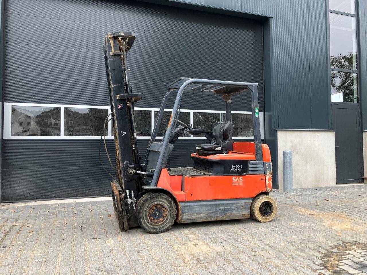 Forklift Toyota 7FBMF30 Electric 3000kg 6.0m 2009