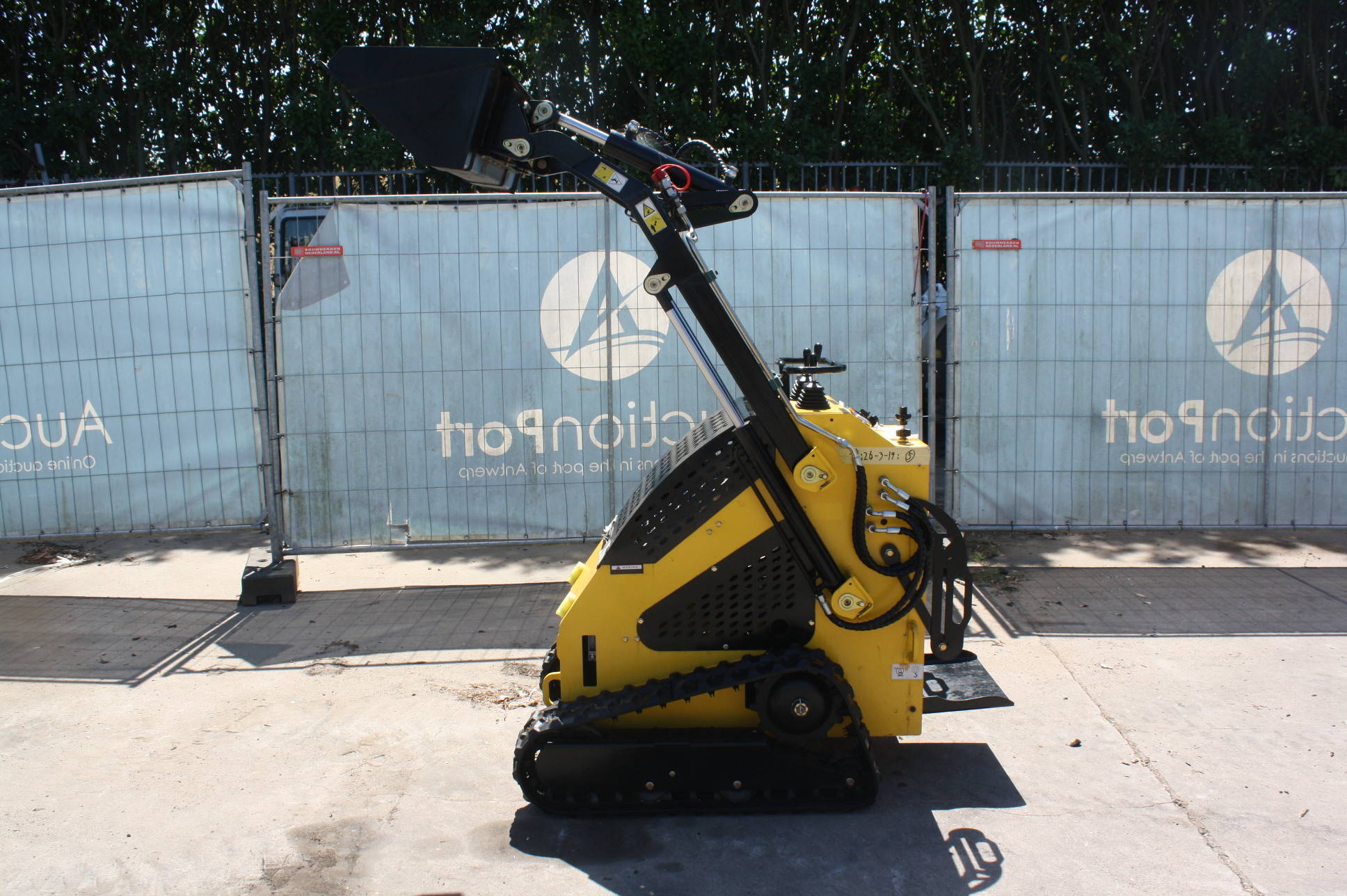 Schranklader Delano T360 Diesel 2026 Demo