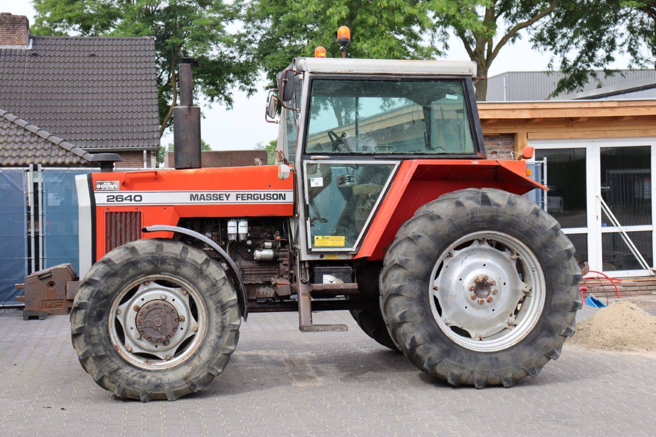 Tractor Massey Ferguson 2640 Diesel 1983