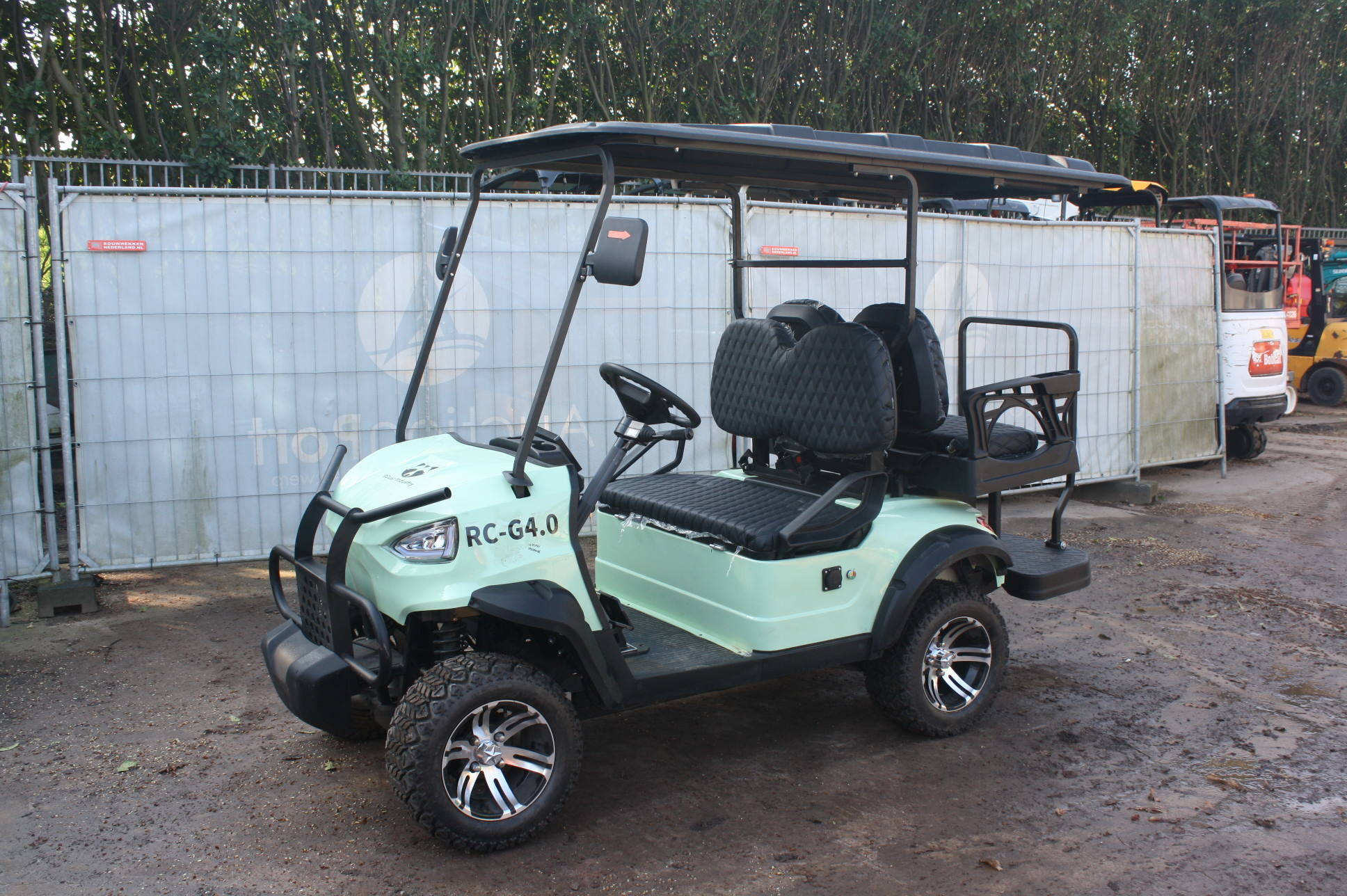 Golf Cart RCcar Industry RC-G4.0 Electric 2025 New