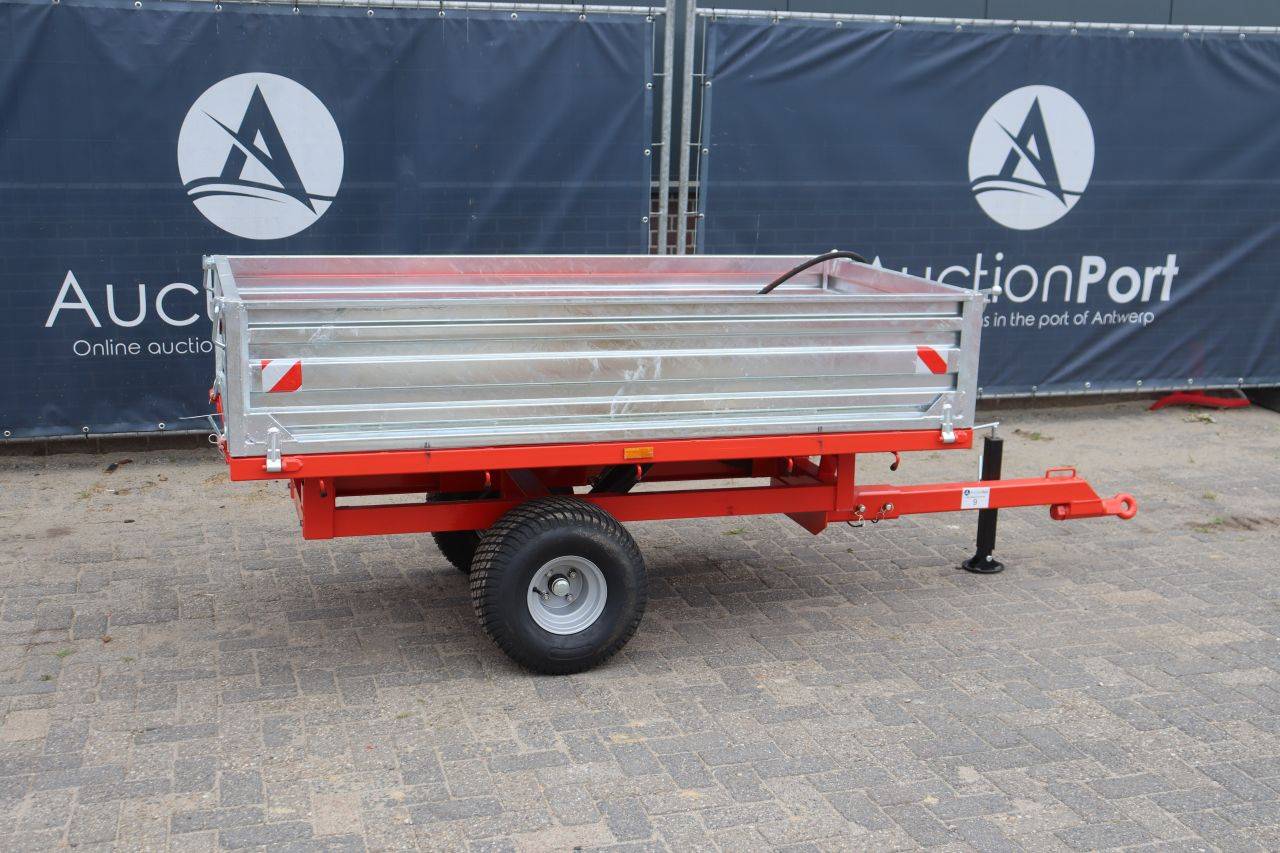 New Tipper Trailer