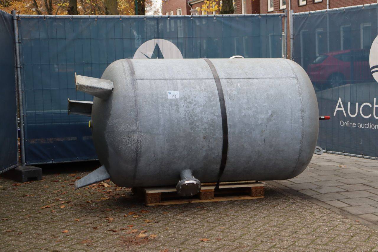 Air pressure boiler Metal Products MB 080401-1.2500V 2500L 2008