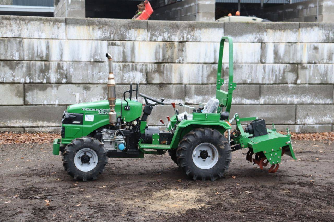 Mini tractor Greenstar MK20 Diesel 20hp 2024 with cultivator