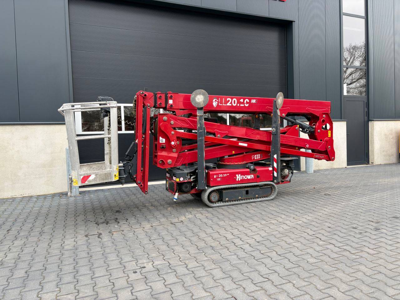 Hinowa Lightlift 20.10IIS Spider Lift Electric+Petrol 20m 2020