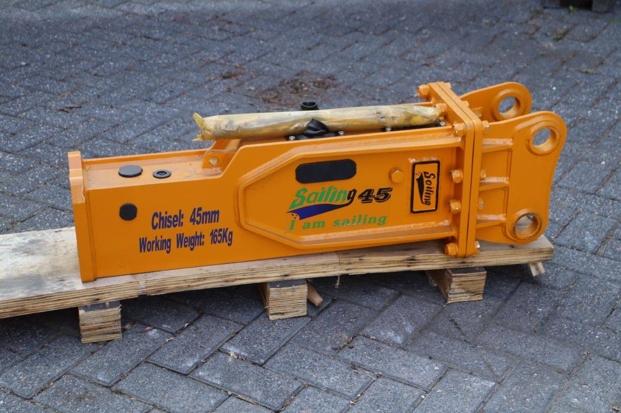 Demolition hammer Saling 45mm chisel pin mounting 